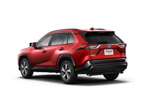 Toyota RAV4 PHV 2020 года  (JP)